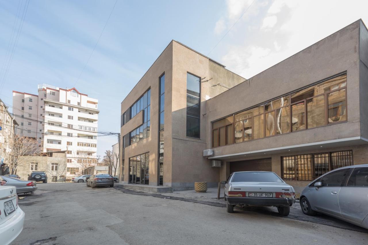 Hotel Armeni Yerevan Exterior photo